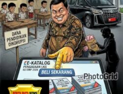 LGI Sumsel Ungkap Dugaan Pola Pengadaan LKS Miliaran Rupiah di Disdikbud Muara Enim Sejak 2025