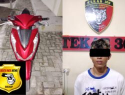Tekab 308 Sat Reskrim Polres Metro Tangkap Pelaku Pembacokan di Metro Timur