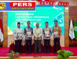 BPK Serahkan LHP 2025, OKI Pertahankan Predikat WTP