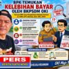 ASN Pensiun Masih Digaji, BKPSDM OKI Disorot atas Temuan BPK