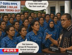57 Guru PPPK NTT Belum Terima Gaji Tiga Bulan, SK Perpanjangan Kontrak Belum Terbit