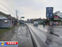 Hujan Deras Guyur Kawasan Pasar Tugumulyo, Warga Sambut Baik Setelah Dua Pekan dilanda Ekstrem