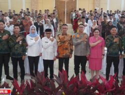 Polres OKU Timur Gelar Sidang Isbat Nikah Massal, Fasilitasi 80 Pasangan Warga
