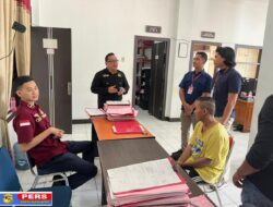 Perkara Curanmor P21, Sat Reskrim Polres Aceh Utara Serahkan Tersangka dan Barang Bukti ke Kejaksaan