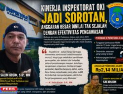 15 Bulan Tunggak PDAM, Pengawasan Inspektorat OKI Dipertanyakan