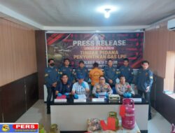 Polres OKU Timur Bongkar Sindikat Oplosan LPG Subsidi, Gas Diduga Disalurkan ke Dapur MBG