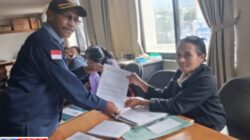 LP.K.P.K Ajukan Permohonan Air Bersih untuk Warga Kampung Kelumpang