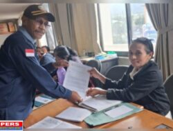 LP.K.P.K Ajukan Permohonan Air Bersih untuk Warga Kampung Kelumpang