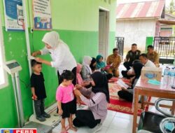Padang Tepong Empat Lawang Ayo Bersama Cegah Stunting Untuk Mewujudkan Generasi Padang Tepong Yang Sehat, Cerdas, dan Berkualitas