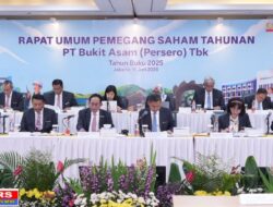 RUPST PTBA Setujui Dividen Rp1,32 Triliun, Fokus Perkuat Bisnis dan Tata Kelola