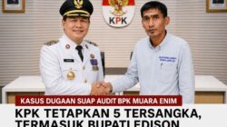 KPK Ungkap Dugaan Suap Audit BPK Muara Enim, Rp1,6 Miliar Disiapkan untuk Ubah Temuan Pemeriksaan