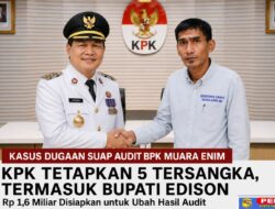 KPK Ungkap Dugaan Suap Audit BPK Muara Enim, Rp1,6 Miliar Disiapkan untuk Ubah Temuan Pemeriksaan