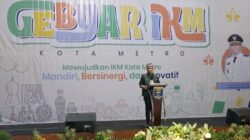 Walikota Buka Gebyar IKM: Mewujudkan Metro Mandiri, Bersinergi dan Inovatif