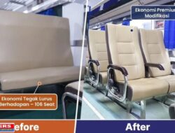 Mulai 4 Juli 2026, KA Rajabasa Gunakan Kereta Ekonomi Premium, Perjalanan Lampung–Palembang Makin Nyaman