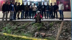 Polres OKI Ungkap Kasus Pembunuhan di Jejawi, Pelaku Ditangkap Kurang dari 24 Jam