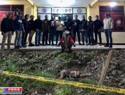 Polres OKI Ungkap Kasus Pembunuhan di Jejawi, Pelaku Ditangkap Kurang dari 24 Jam