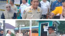 Pemkot Palembang Segel Parkir Rajawali Village karena Belum Kantongi Izin
