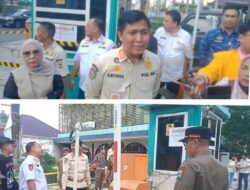 Pemkot Palembang Segel Parkir Rajawali Village karena Belum Kantongi Izin