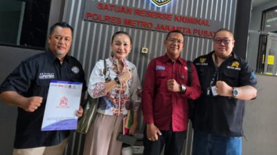 Pendampingan Saksi Terlapor Di Polres Metropolitan Jakarta Pusat Oleh Ketua Umum FERADI WPI Adv. Donny Andretti, S.H