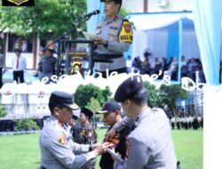 Polres Lubuk Linggau Perkuat Sabuk Kamtibmas, Kapolda Sumsel Ingatkan Bahaya Narkoba dan Penipuan Umrah Mengancam Generasi Muda