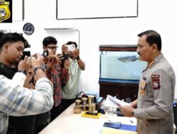 Jurnalis Dukung Kabid Humas Polda Riau Terapkan Perkap Kehumasan