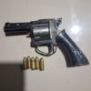 Polda Sumsel Tangkap Pemilik Senpi Rakitan di OKU Timur, Amankan Revolver dan Peluru Tajam