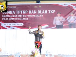 Kapolda Sumsel Buka Lomba TPTKP dan Olah TKP Hari Bhayangkara Ke-80