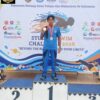 Kejuaraan Renang antar Pelajar dan Mahasiswa Indonesia, Mewakili SMK Muhammadiyah 2 Metro, Muhammad Firas Arkan Mendapatkan Juara 1
