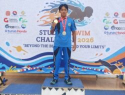 Kejuaraan Renang antar Pelajar dan Mahasiswa Indonesia, Mewakili SMK Muhammadiyah 2 Metro, Muhammad Firas Arkan Mendapatkan Juara 1