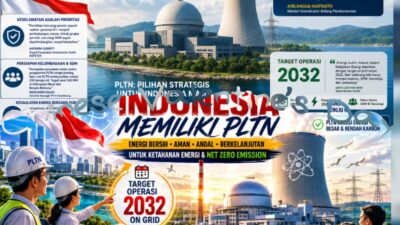 Nuklir Masuk Agenda Nasional, Bangka Belitung Berpeluang Jadi Gerbang Era Baru Ketahanan Energi Indonesia