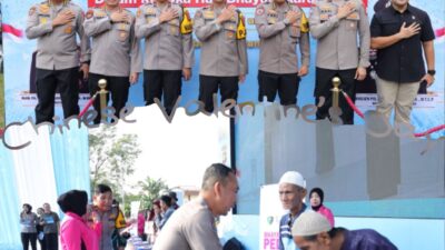 Kapolda Sumsel Pimpin Bakti Sosial Hari Bhayangkara Ke-80, Salurkan Puluhan Ribu Bantuan untuk Masyarakat