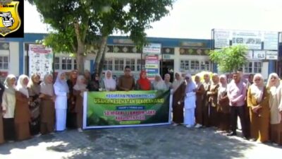 SD Negeri 1 Lampoh Saka Terima Pembinaan dan Pendampingan UKS dari Tim Direktorat Jakarta