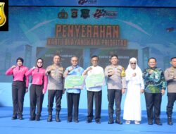 Ketua PWI Sumsel Terima Kartu VIP RS Bhayangkara