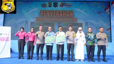 Ketua PWI Sumsel Terima Kartu VIP RS Bhayangkara