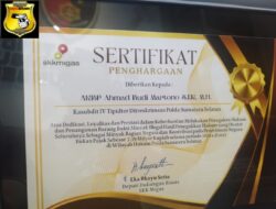 SKK Migas Apresiasi Kinerja AKBP Ahmad Budi Martono, Sukses Tekan Mafia Minyak Ilegal di Sumsel