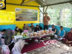 PTBA Perkuat Pemberdayaan Perempuan Lewat Pelatihan KWT Utun Makmur dalam Program EcoGrow Mom