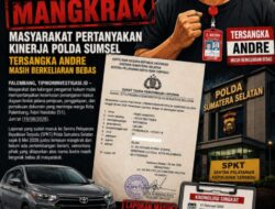 Kasus Dugaan Penipuan dan Pemalsuan Dokumen Dilaporkan ke Polda Sumsel, Pelapor Pertanyakan Perkembangannya
