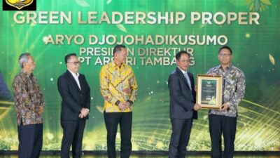 Raih PROPER Emas dan Green Leadership, MSP Tegaskan Komitmen Tambang Timah Berkelanjutan