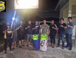 Polres Metro Polda Lampung Amankan Dua Pelaku Pencurian Sepeda Lipat Milik Warga Purwosari