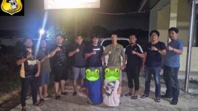Polres Metro Polda Lampung Amankan Dua Pelaku Pencurian Sepeda Lipat Milik Warga Purwosari