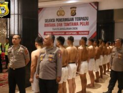 Polda Sumsel Pastikan Seleksi Anggota Polri 2026 Bebas Kecurangan