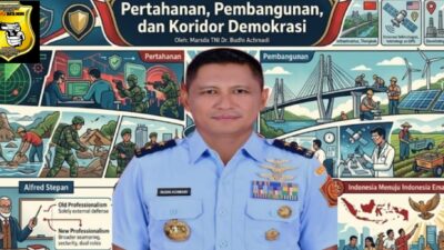 Pertahanan, Pembangunan, dan Koridor Demokrasi