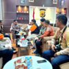 Kapolres Lhokseumawe Terima Kunjungan BPS, Dukung Suksesnya Sensus Ekonomi 2026