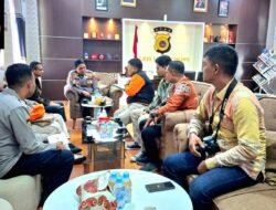 Kapolres Lhokseumawe Terima Kunjungan BPS, Dukung Suksesnya Sensus Ekonomi 2026