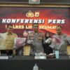 Polres Lhokseumawe Ungkap Dugaan Percobaan Pencurian Disertai Pembakaran Toko Emas