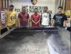 Satreskrim Polres Nagan Raya Amankan 2 Pelaku Penyalahgunaan 3.000 Liter Bio Solar
