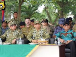 PERKUAT SINERGI PENANGGULANGAN BENCANA, ASOPS PANGLIMA TNI TUTUP LATGABMA MALINDO DARSASA 12 AB/2026 DI LAMPUNG