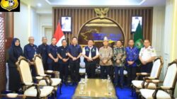 Gubernur Herman Deru Terima Audiensi Direksi PTBA, Perkuat Sinergi untuk Pembangunan Sumsel