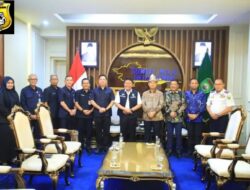 Gubernur Herman Deru Terima Audiensi Direksi PTBA, Perkuat Sinergi untuk Pembangunan Sumsel