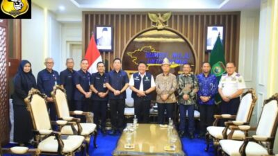 Gubernur Herman Deru Terima Audiensi Direksi PTBA, Perkuat Sinergi untuk Pembangunan Sumsel